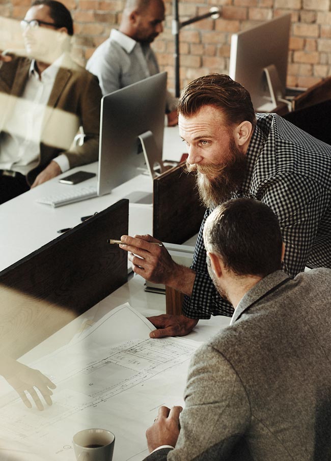 Business people design architecture ideas concept PSFWR2H